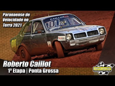 Roberto Caillot - 1ª Etapa Paranaense de Velocidade na Terra 2021 - Ponta Grossa