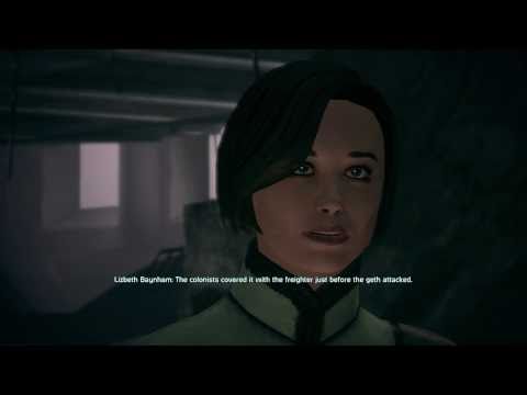 "Mass Effect 1", full HD walkthrough on Insanity, Part 11 - Feros, 7\10