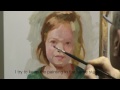 How to paint a portrait.1