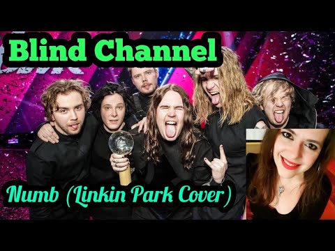 Blind Channel "Numb" (Linkin Park Cover) First Time Reaction 🇮🇹