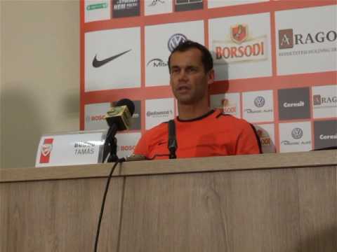 DVTK vs. Bp. Honvéd 16/17, Bódog Tamás értékelése - boon.hu