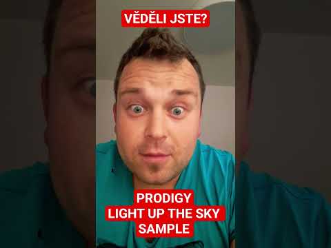 Prodigy - Light up the sky (SAMPLE Jiří Schelinger - Mám rád lidi)