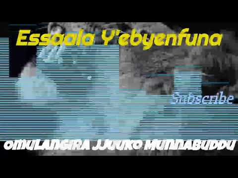 Essaala y'ebyenfuna - Omulangira Jjuuko Munnabuddu