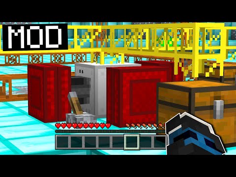 HO IMPARATO AD USARE I MECCANISMI NELLA MODCRAFT - MINECRAFT ITA