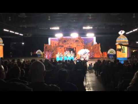 Golden Crown NYB - 2015 - Judged Show "A Prince's Tale" - 7th Place