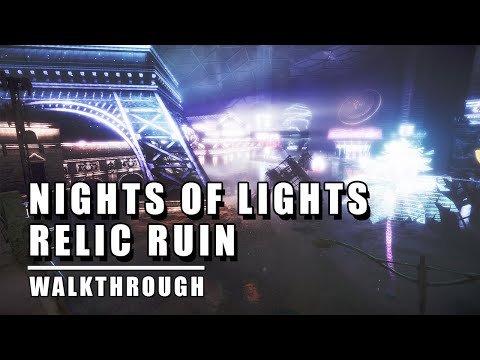 Nights of Lights Relic Ruin & Errand| Horizon Forbidden West Relic Ruin Walkthrough