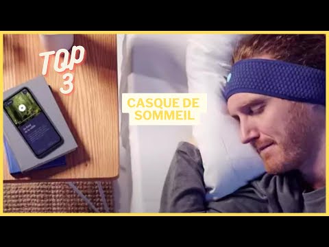 Casque de sommeil 2023 : mon test de 3 modèles populaires