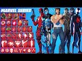 Fortnite All Marvel Series Skins, Emotes and Item Shop Cosmetics (2018 - 2023)