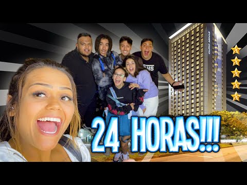24 HORAS NO HOTEL 5 ESTRELAS!!!!