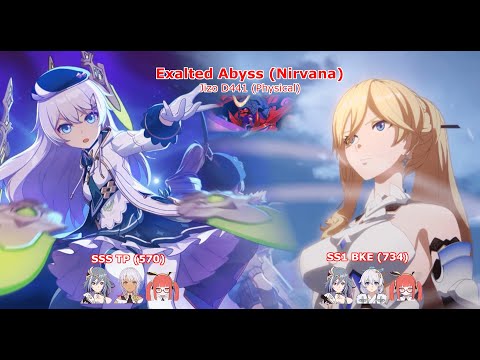 [HI3-5.4] ExAbyss Nirvana - Jizo D441(Physical) - SS1 BKE(734) / SSS TP(570)
