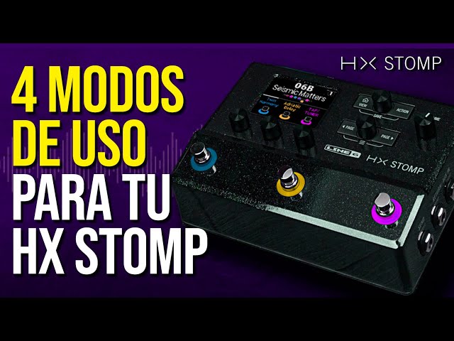 Vídeo relacionado con LINE 6 HX STOMP 990602405 Compact Professional Guitar Processor Pedal(Black)