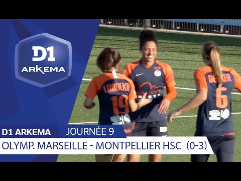 J9 : Olympique de Marseille - Montpellier HSC (0-3), le résumé | D1 ARKEMA 2019/2020