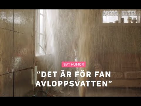 Det är för fan avloppsvatten - Morran och Tobias