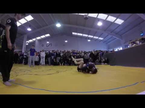 Richard Bukovcsan vs Andrew McGahon 2015 Dublin City Open