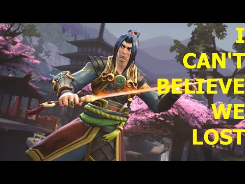 I CAN'T BELIEVE WE LOST..... - ZHIN GAMEPLAY - PALADINS AND CHILL