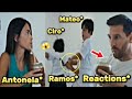 🤯Antonela & Messi Reactions After Mateo  Turns in to Ramos on Messi Documentary 🔥