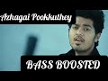 Azhagaai Pookkuthey BASS BOOSTED Ninaithale Inikkum Shakthi Vasudevan Vijay Anthony