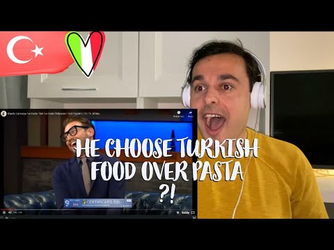 Italian Reaction To 🇮🇹 🇹🇷Danilo Zanna’ya Ne Kadar Türk Ne Kadar İtalyansın Testi Yaptık!