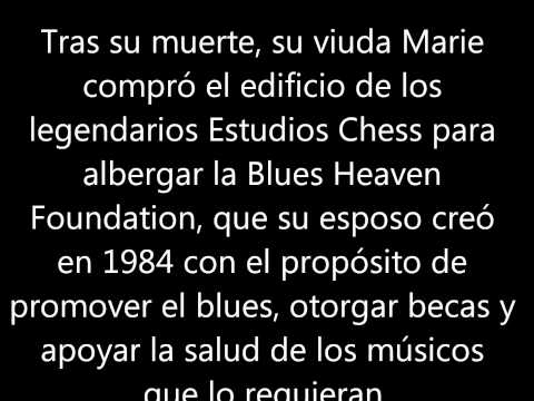 La alegre esposa de Willie Dixon, Marie Dixon, felicita a Ruta 61 por su primera década