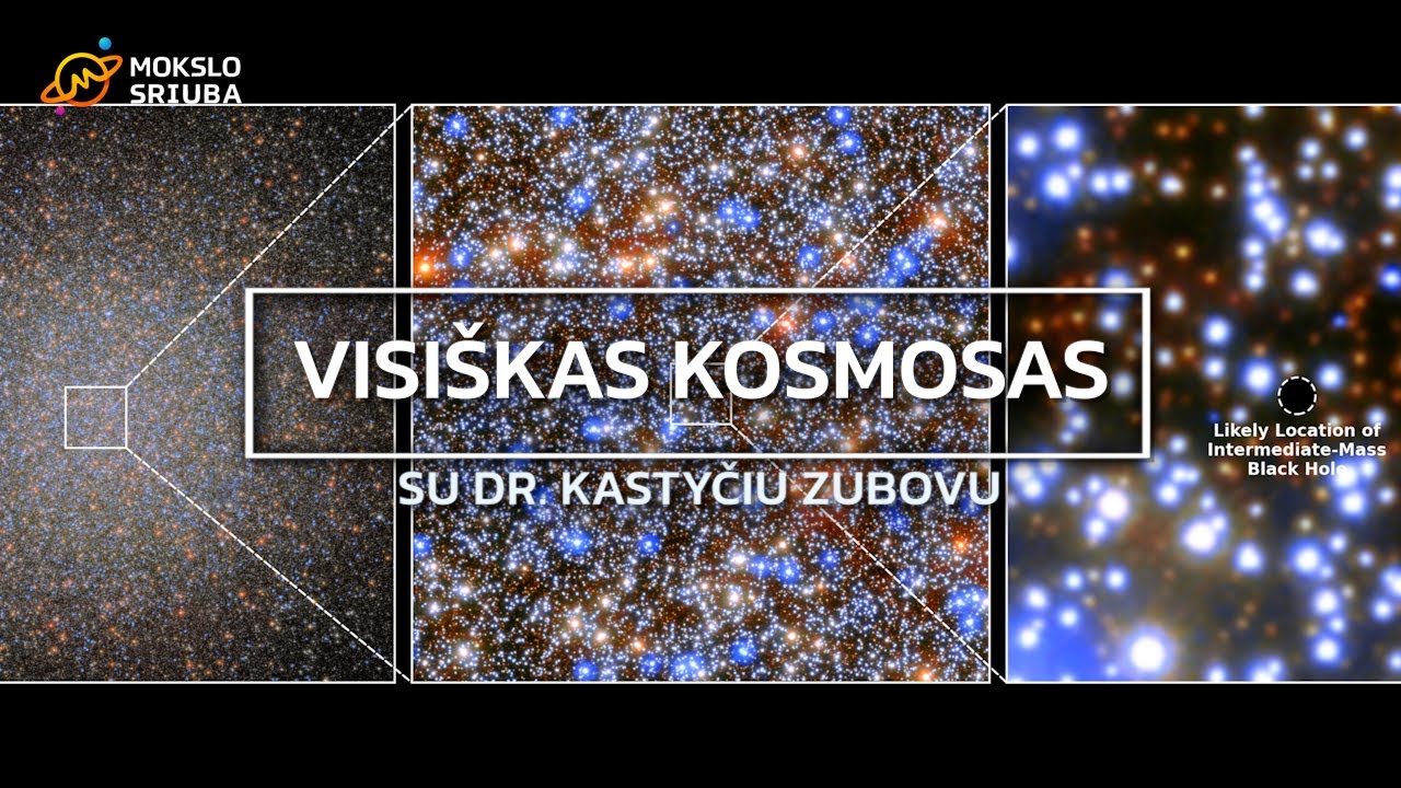 Visiškas kosmosas: tamsioji materija Jupiteryje ir artimiausia juodoji skylė