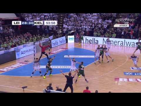 REWE Final Four: Doppelparade Landin