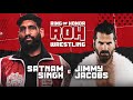 Satnam Singh Vs Jimmy Jacobs ROH HonorClub May 23 2024 Full Match