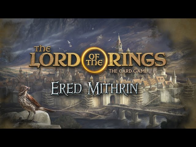 Vídeo relacionado con Fantasy Flight Games | El Señor de los Anillos El Juego de Cartas: Ered Mithrin Expansión de Campaña | Juego de Cartas | A Partir de 14 Años | De 1 a 4 Jugadores | 30-120 Minutos por Partida | Español