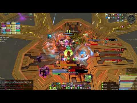 First Blood vs Zul Mythic / Destruction Warlock PoV