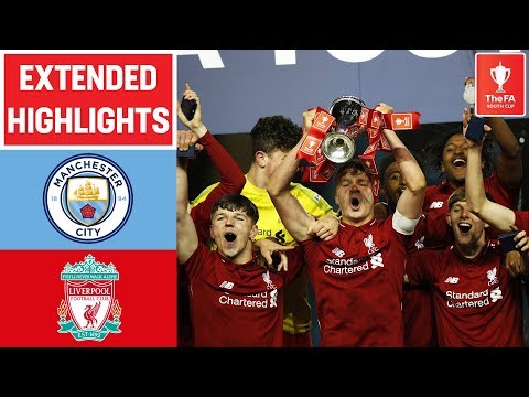 Glatzel Scores Winning Penalty! | Manchester City 1-1 Liverpool (3-5) | FA Youth Cup 18/19