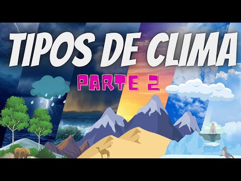 Los principales tipos de clima del mundo -2a parte- (climas templados y fríos)