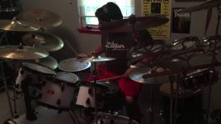 Rush-Face Up- Drum Cover