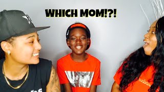 Which Mom Is Most Likely To| lesbian family| team two moms