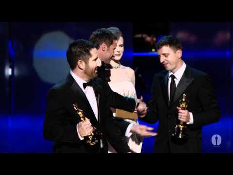 "The Social Network" winning Best Original Score