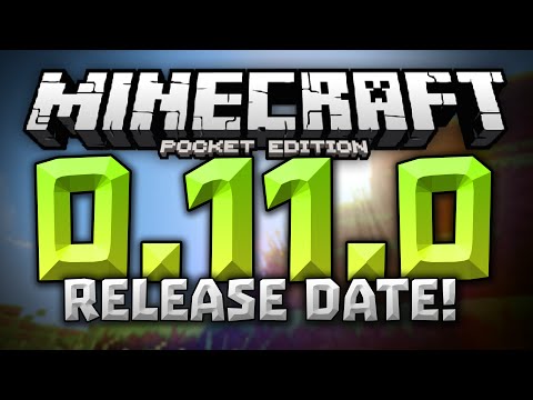 0.11.0 UPDATE SUBMITS THIS WEEK!!! - MCPE 0.11.0 Release Date News - Minecraft PE (Pocket Edition)