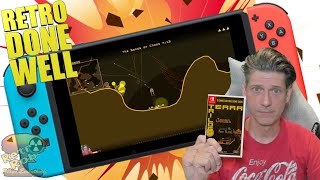 🕹️ Terra Trilogy is Retro Inspired Greatness for Nintendo Switch! Unboxing and Gameplay 🕹️