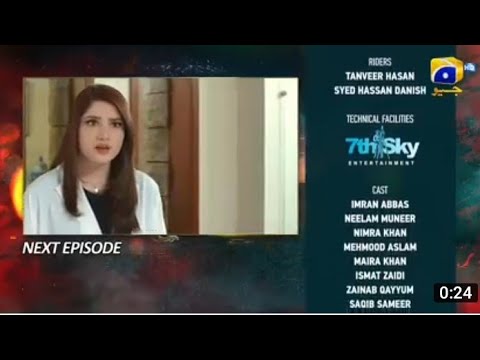 Ehraam-e-junoon Episode 14 teaser in promo her pal geo
