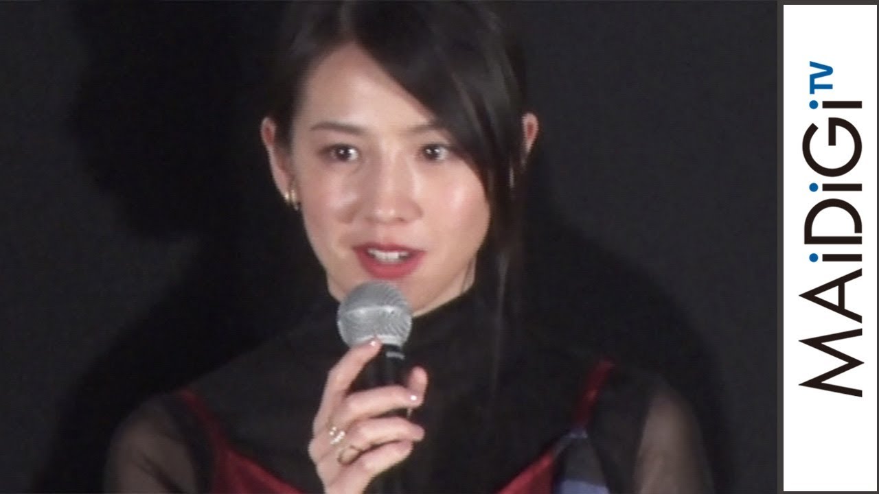 動画 桜庭ななみ 出身地 鹿児島での撮影に 自分の気持ちで話せた 映画 かぞくいろ Railways わたしたちの出発 完成披露試写会2 Maidigitv マイデジｔｖ