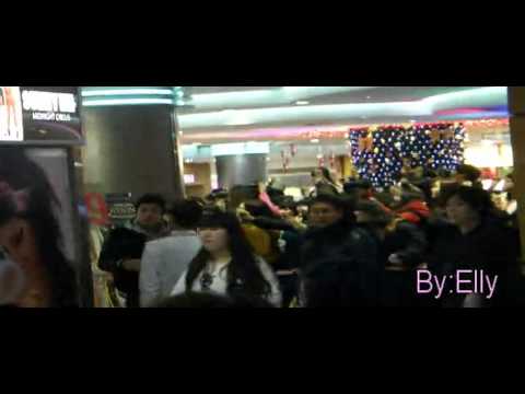 120107 Boyfriend at Synnara Fansign Event