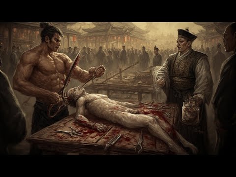 "Tod durch 1000 Schnitte: Die schaurigste Strafe der Menschheitsgeschichte"