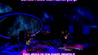 David Cook - The Last Song I&#39;ll Write For You (Ingles - Español)