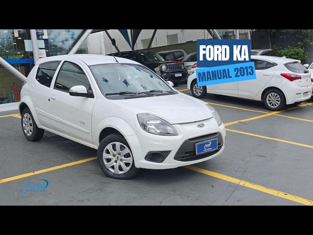 Vídeo FORD KA 1.0 MPI 8V FLEX 2P MANUAL