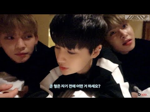 U10TV ep 172 - Kuhn & Kogyeol & Xiao's Good Night Self cam!