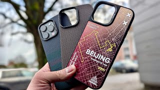 Protect your iPhone 16 Pro with Kevlar Cases from Benks!