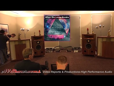 Classic Audio Loudspeakers, Purist Audio Design, Atma Sphere, Tri Planar, Modwright, AXPONA