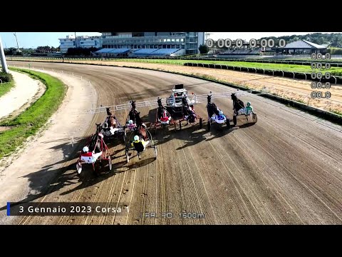Corse Trotto del 3 Gennaio 2023