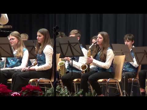 Jugendkapelle "Die Vier" - Konzert 2022 - 06 Rock Opening