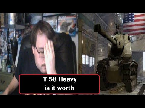 fury review T 58 heavy