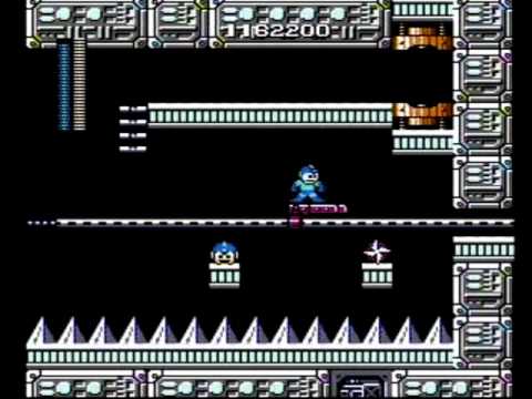 Mega Man (NES) Walkthrough: Dr. Wily Stage 4