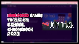Unblocked Games to Play on School ChromeBook 2023 #unblocker  #unblockersforschool #schoolunblocker