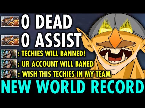 NEW WORLD RECORD!!! FIRST SOLO WIN SOLO GAMING TECHIES IN 7.28!!!